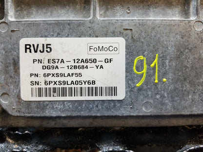 14 15 2014 2015 Ford Fusion 2.5l Engine Control Module Unit Ecu Ecm OEM #91