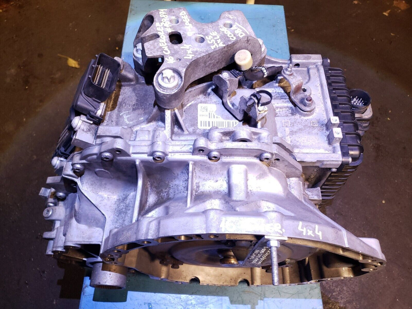 2016 Jeep Cherokee At Automatic Transmission 3.2l 4x4 OEM *code : (dba)*