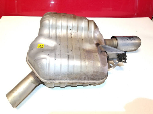 12 13 14 15 Audi A6 C7 3.0t Rear Exhaust Muffler Right Passenger Side OEM