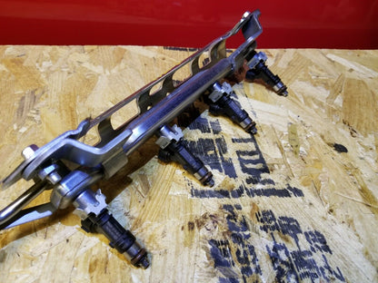 16 17 18 Nissan Sentra 1.8l Fuel Rail W/ Injectors OEM 8k Miles