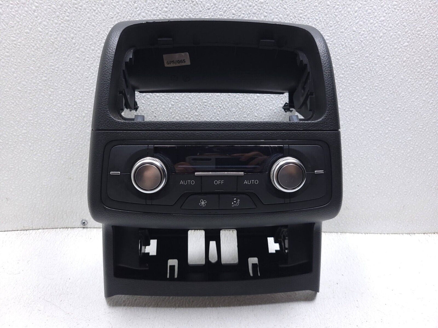 12 13 14 15 16 17 Audi A7 Rear AC Heater Control Panel OEM