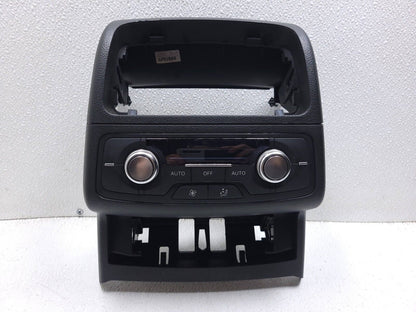12 13 14 15 16 17 Audi A7 Rear AC Heater Control Panel OEM