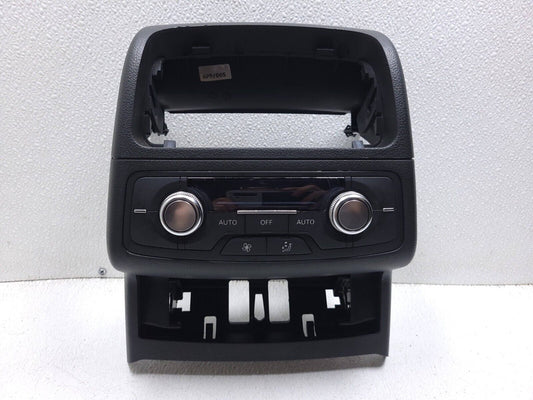12 13 14 15 16 17 Audi A7 Rear AC Heater Control Panel OEM