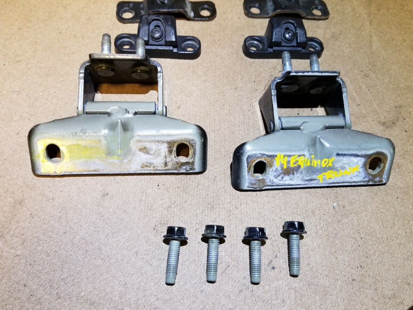 15 16 17 Chevrolet Equinox Trunk Tailgate Liftgate Hinge OEM 24k