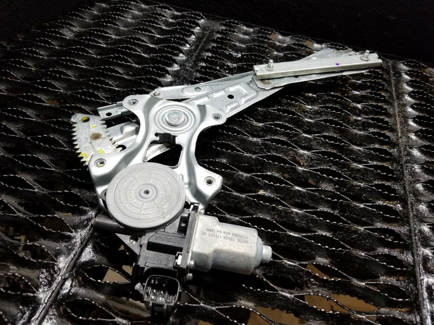 13 14 15 16 17 18 Nissan Sentra Rear Left Driver Window Motor Regulator OEM 8k