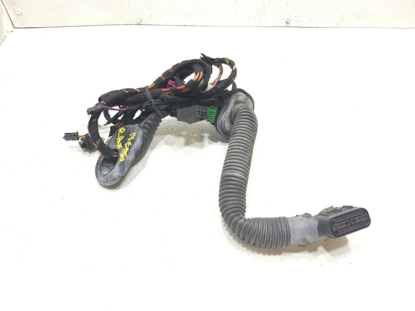 11 - 16 Mercedes E350 W212 Door Wire Harness Rear Right Passenger Side OEM