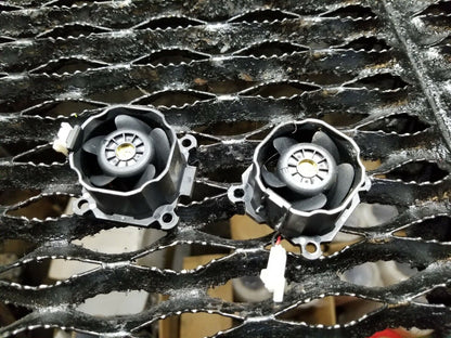 16 17 18 Nissan Sentra Cooling Fan For Led Headlight (pair) #200.155-00 OEM 8k