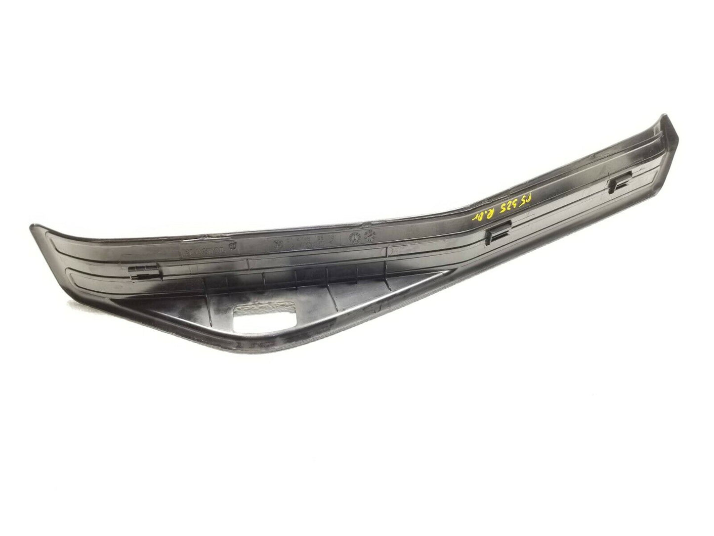 01 02 03 04 05 BMW E46 Sdn Rear Left Driver Door Sill Plate Cover Trim OEM