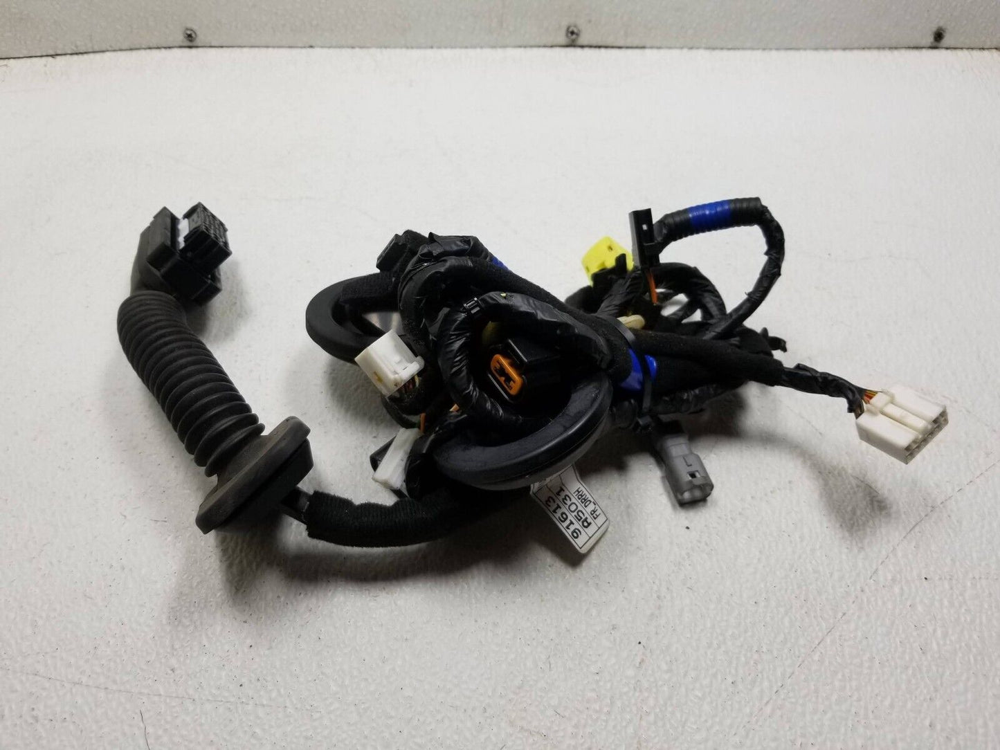 14 15 16 17 Hyundai Elantra Gt Door Wire Harness Front Right Passenger Side OEM