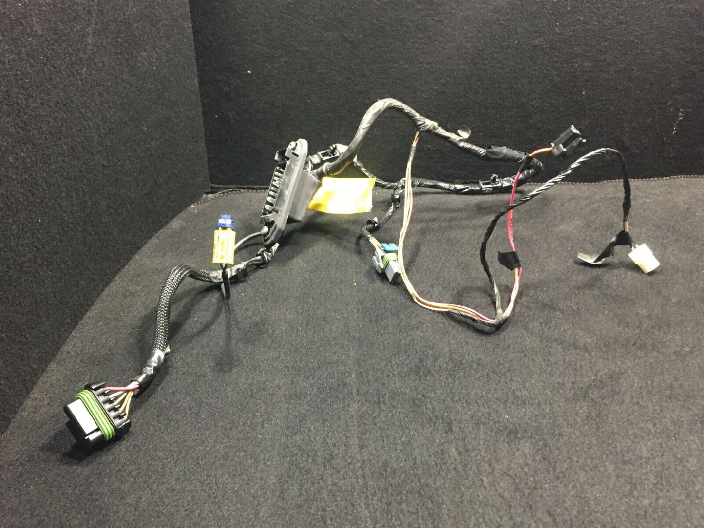 99 00 01 02 03 Mercedes W163 Ml320 Rear Right Passenger Door Wire Harness OEM