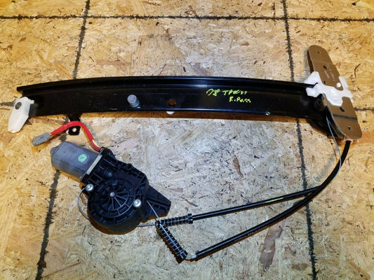 06 07 08 09 10 11 Lincoln Town Car Rear Pass Window Regulator W/ Motor OEM 65k