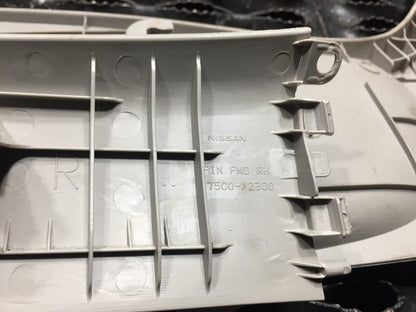 08 09 10 11 12 Infiniti G37 Coupe Right Passenger Side Front Seat Trim Plate OEM