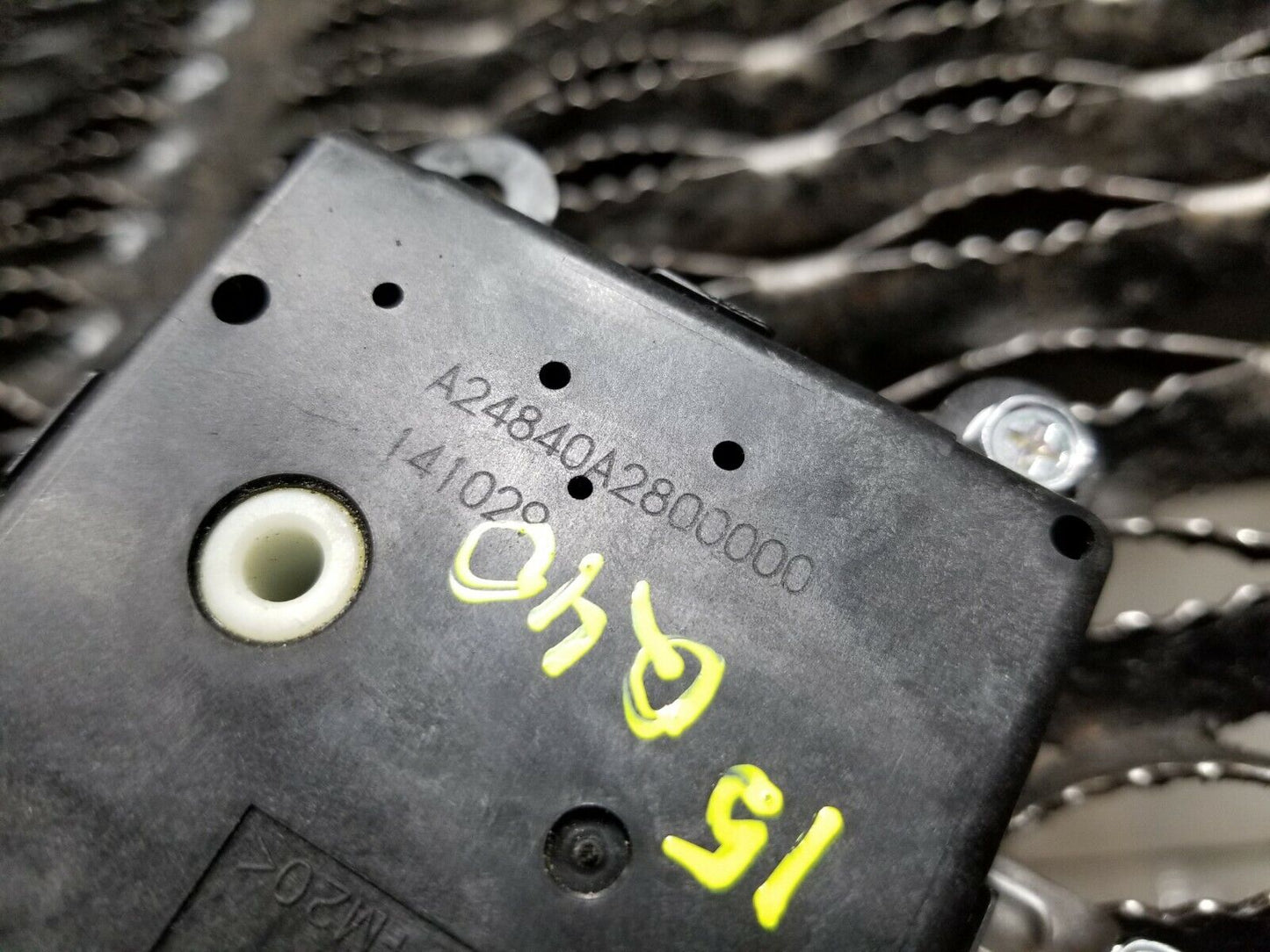 2014 2015 Infiniti Q40 A/c Actuator Servo Flap Motor OEM 34k