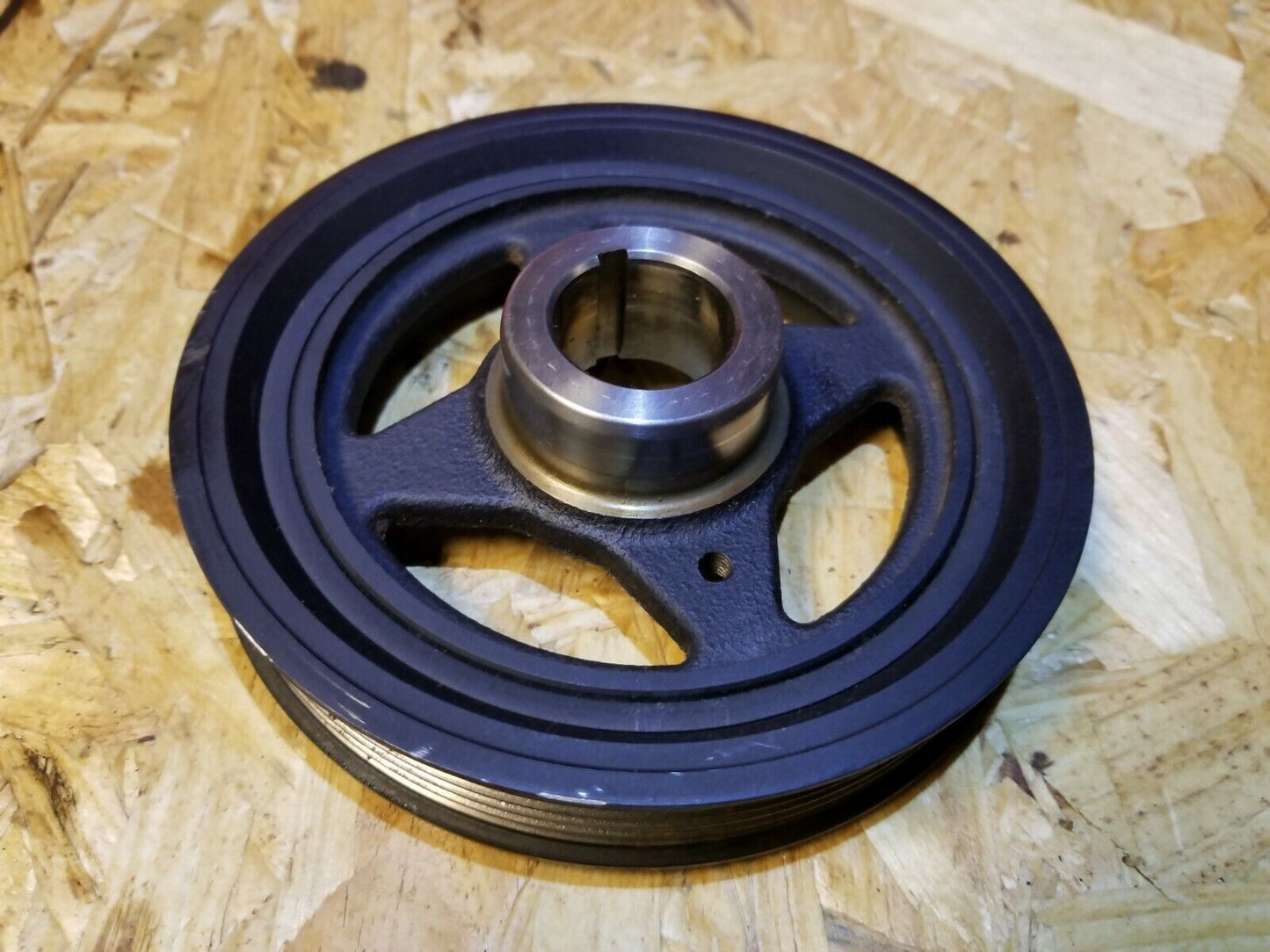 16 17 18 Nissan Sentra 1.8l Crankshaft Pulley Harmonic Balancer OEM 8k Miles