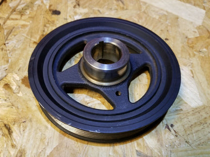 16 17 18 Nissan Sentra 1.8l Crankshaft Pulley Harmonic Balancer OEM 8k Miles