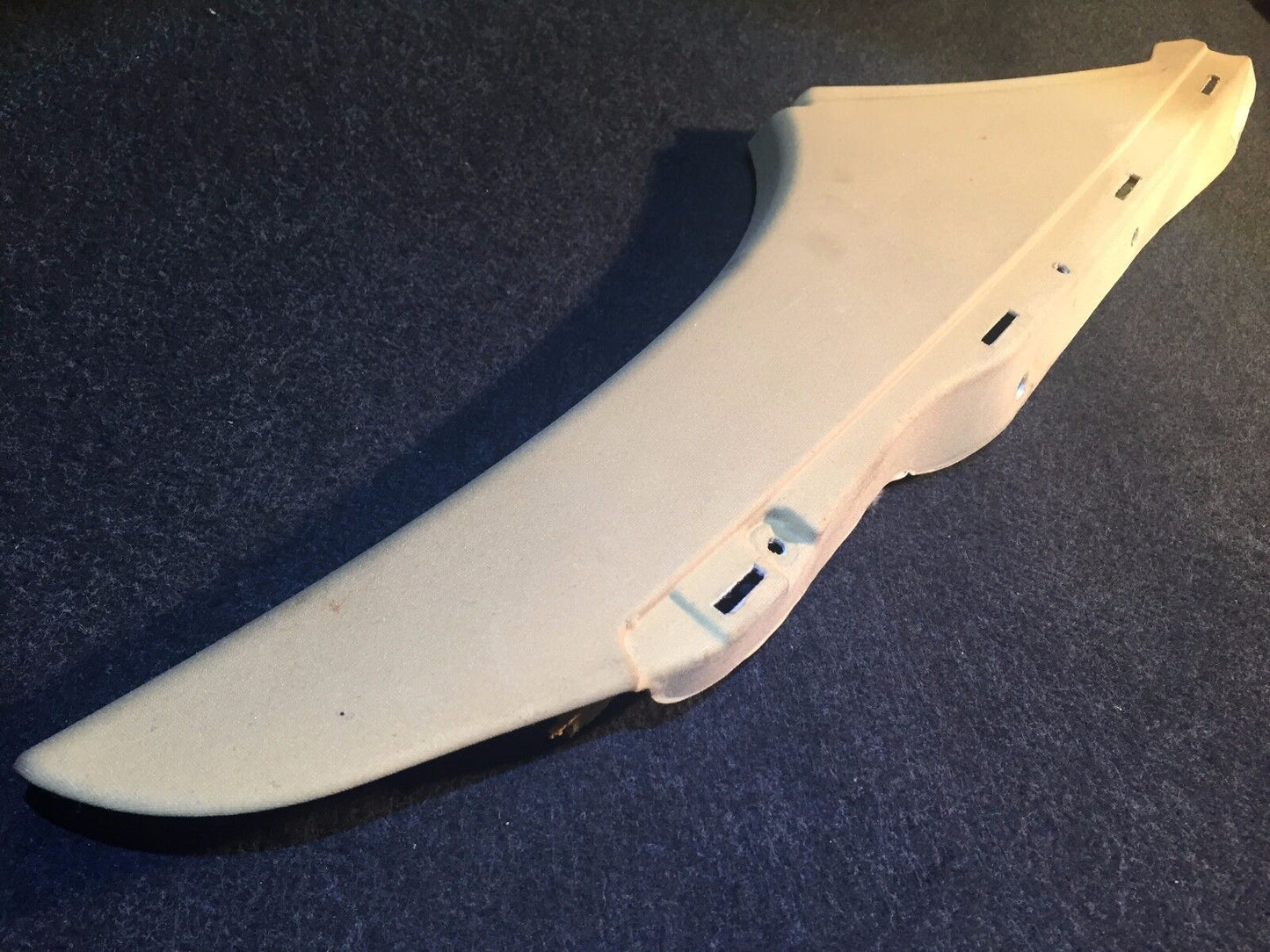 02 03 04 05 BMW 745i E65 Rear Left Driver Interior C Pillar Trim Cover OEM