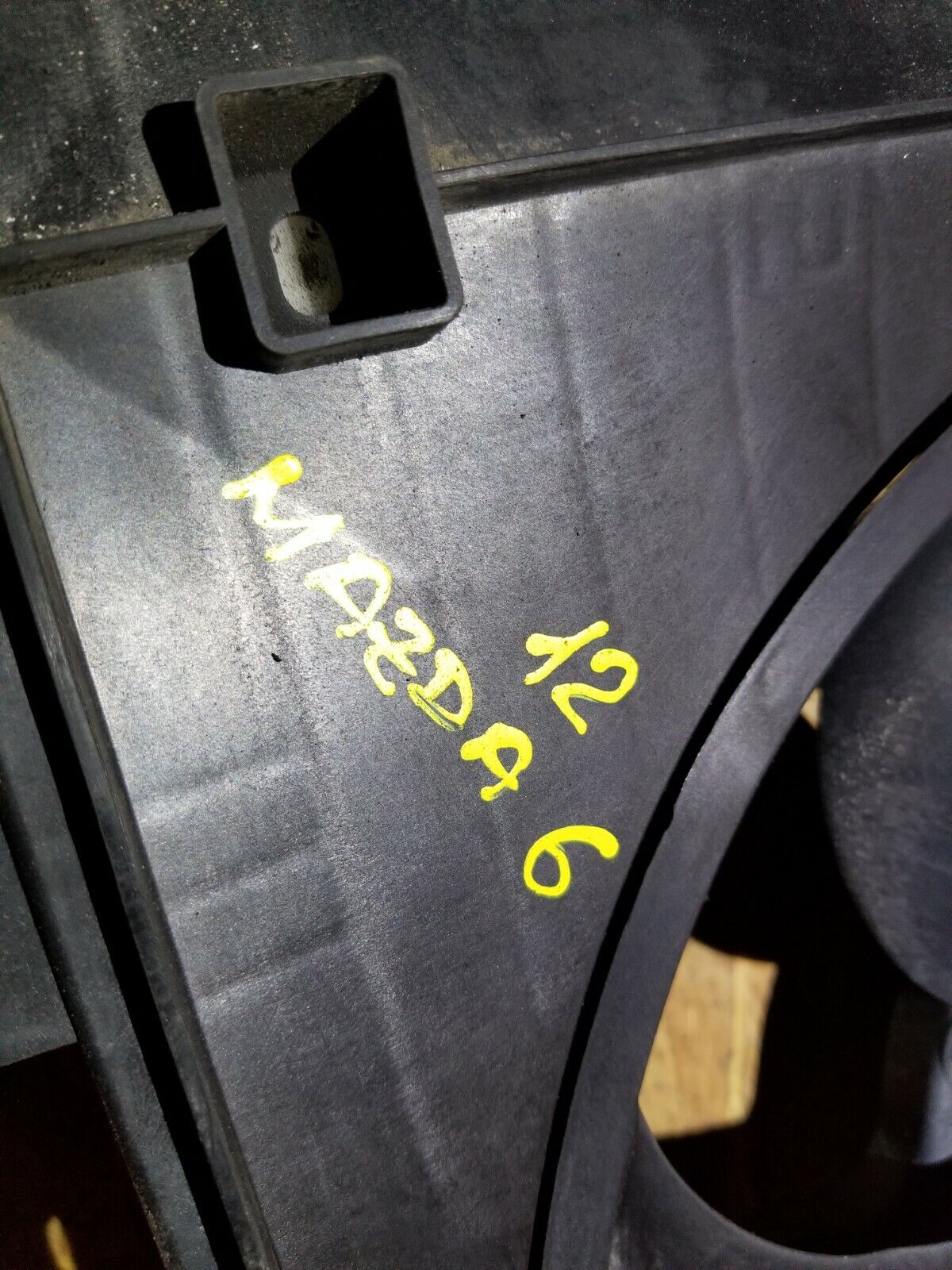 09 10 11 12 13 Mazda 6 2.5l Radiator Cooling Fan Assembly OEM