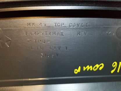 13 14 15 16 17 Jeep Compass Dash Upper Defrost Trim OEM 30k
