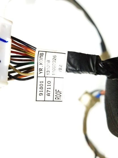 14 15 16 Kia Forte Roof Wire Harness 91801-a7110 OEM
