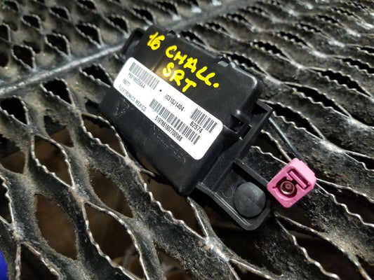 16 17 Dodge Challenger SRT Keyless Entry Antenna 68186558aa OEM 12k Miles