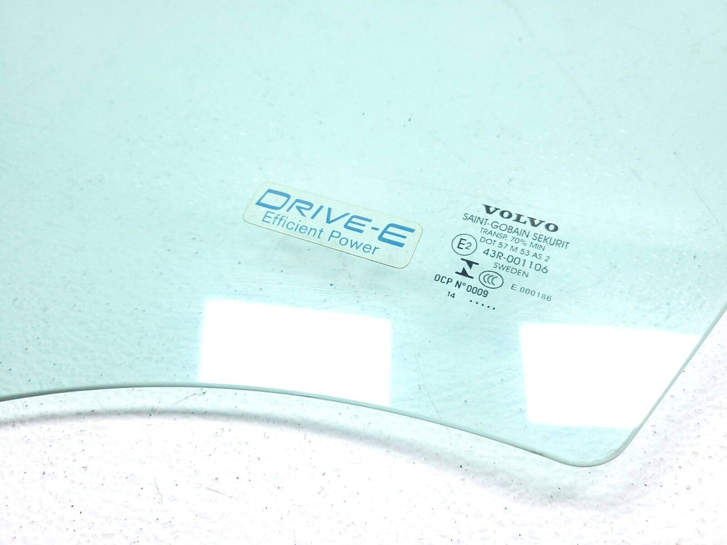 14 15 16 17 Volvo S60 Front Door Window Glass Driver Side Left OEM