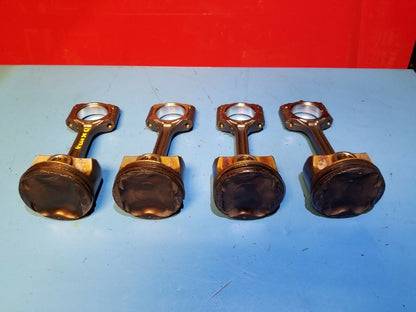 16 17 18 19 Nissan Sentra Piston & Connecting Rod 4pcs (size: Std) OEM 49k Miles
