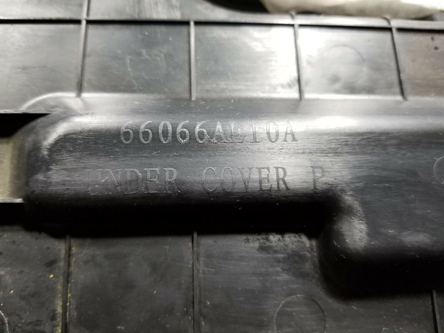 15 16 17 Subaru Legacy Instrument Panel Dash Under Cover Right 66066-al10a OEM