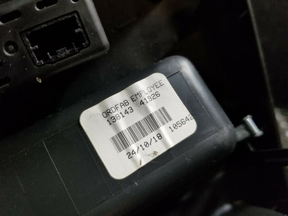 16 17 18 19 Nissan Sentra Center Console Rear Trim Panel Usb Charger OEM 49k