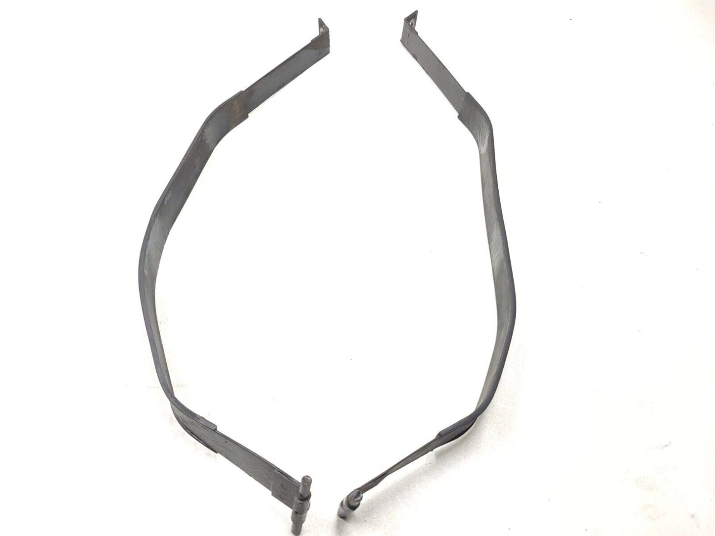 2013-2016 Genesis Coupe Fuel Tank Strap Support Pair OEM