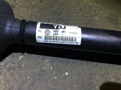 09 10 11 12 Audi A5 Quattro 3.2l Rear Driver Axle Shaft OEM D7