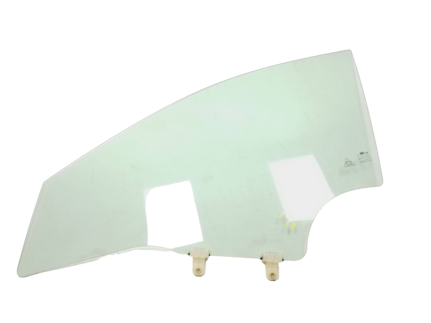 18-21 Hyundai Kona Front Door Window Glass Left Driver Side OEM 29k Miles