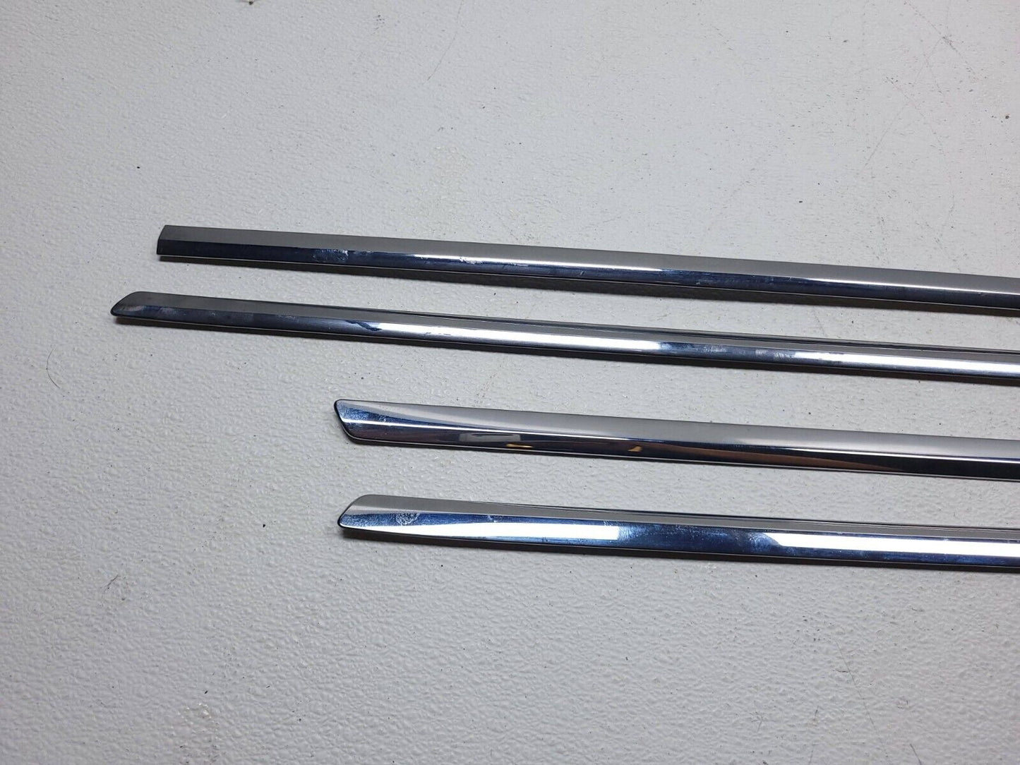 09 10 11 12 Volkswagen Cc Side Lower Door Cover Chrome Molding Set-4pcs OEM