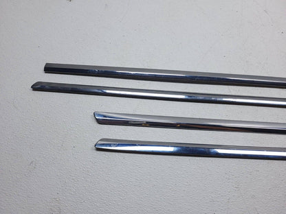09 10 11 12 Volkswagen Cc Side Lower Door Cover Chrome Molding Set-4pcs OEM