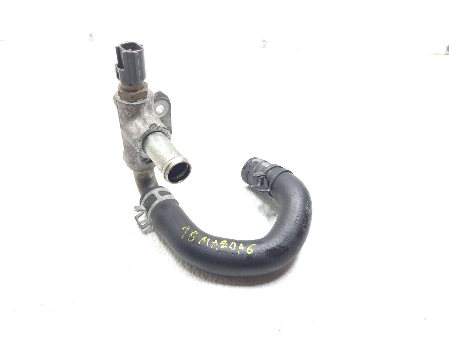 2014 - 2016 Mazda 6 Engine Coolant Temperature Sensor W/ Hose Pipe OEM