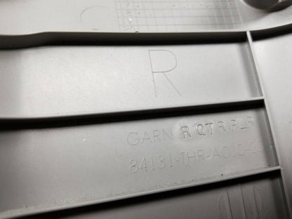 2018 - 2022 Honda Odyssey Rear C Pillar Upper Quarter Cover Trim Rigth Pass OEM