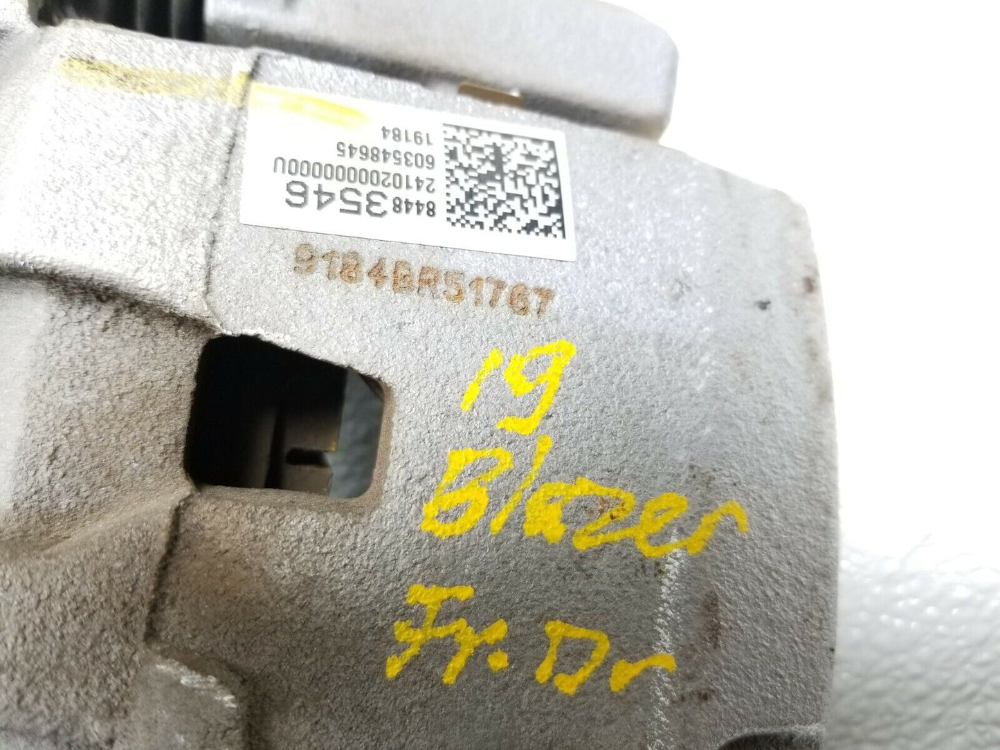 19 20 Chevrolet Blazer Front Left Driver Brake Caliper OEM 11k Miles