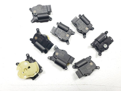 17-24 Alfa Romeo Giulia HVAC AC Heater Blend Actuator Flap Motor 8pcs OEM 21k
