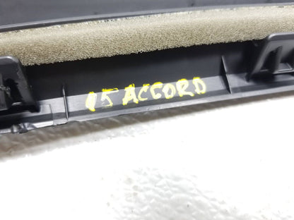 13 14 15 Honda Accord Dash Upper Defroster Air Vent Grille OEM 54k Miles