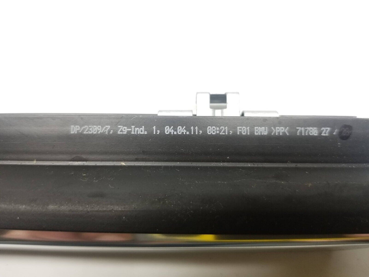 09 10 11 12 BMW 750li Rear Left Driver Door Window Inner Channel Guide Seal OEM