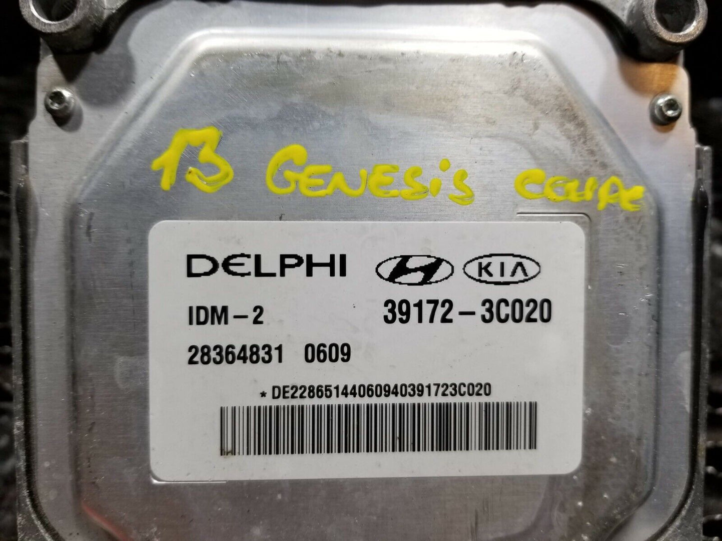 13 14 15 Genesis Coupe Fuel Injection Control Module Unit 39172-3c020 OEM 51k