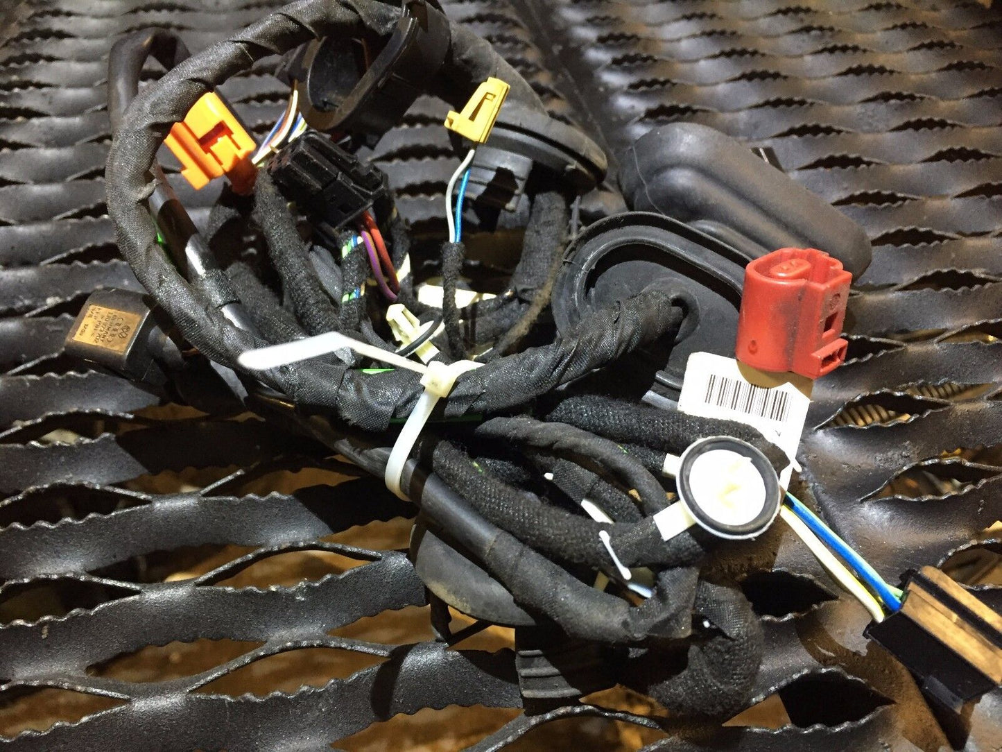 05 06 07 08 Audi A6 C6 Rear Door Wire Harness Driver Or Passenger Side Oem