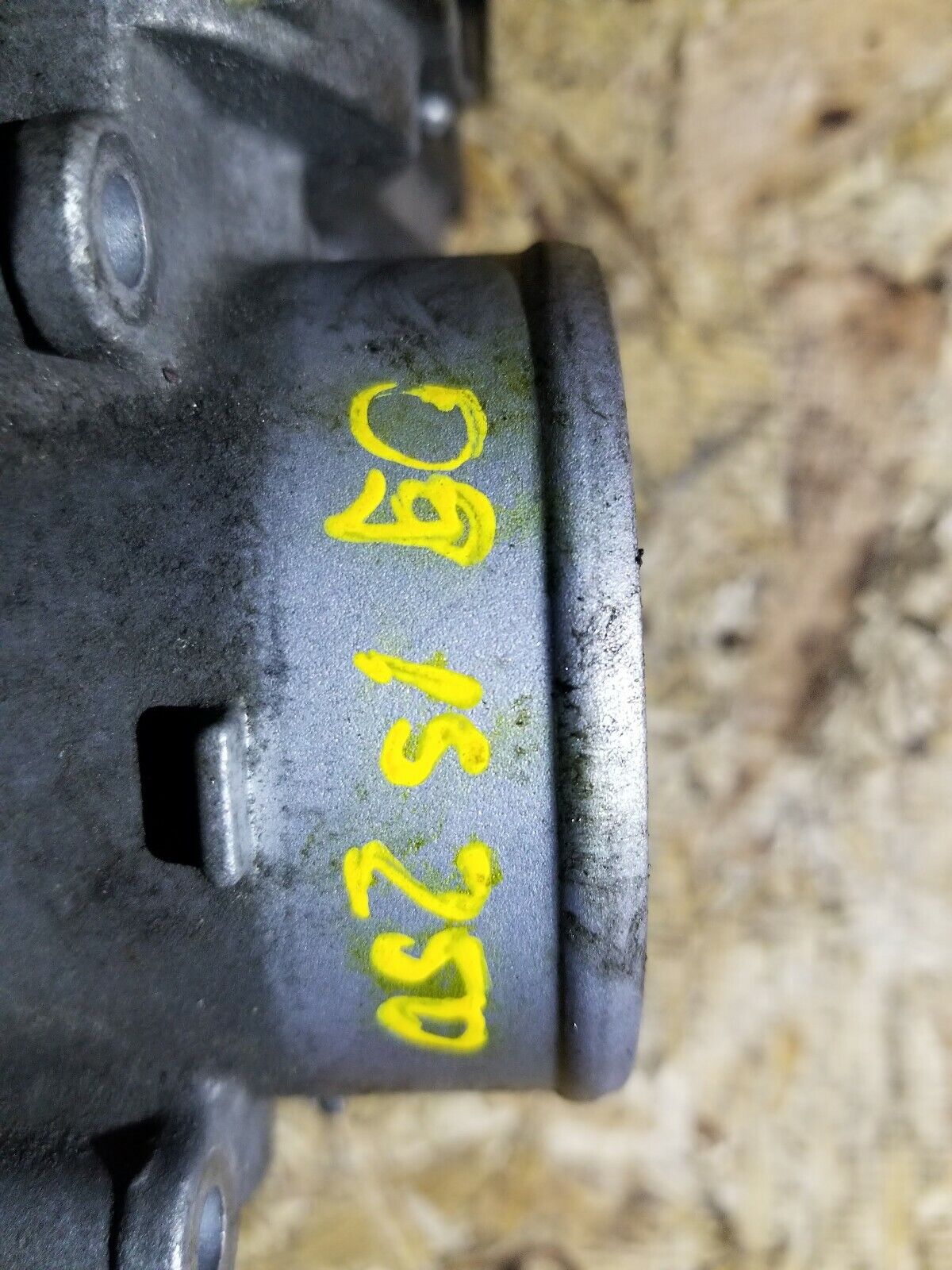 09 10 11 12 13 Lexus IS250 AWD Throttle Body OEM
