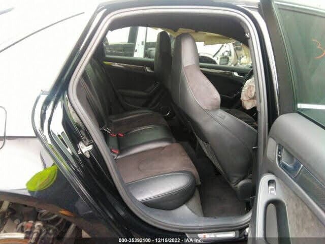 2013 2014 2015 Audi A4 S4 Rear Seat Bolster Passenger Side Right OEM