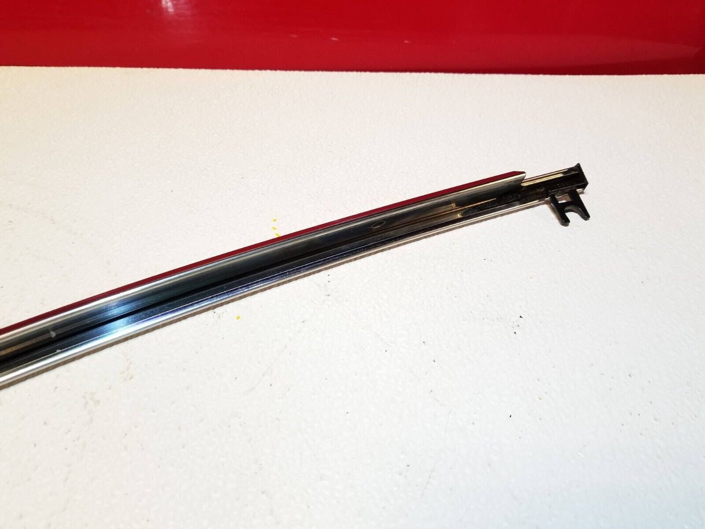 15 16 17 18 19 Infiniti Q50 Front Right Pass Body Chrome Belt Molding OEM