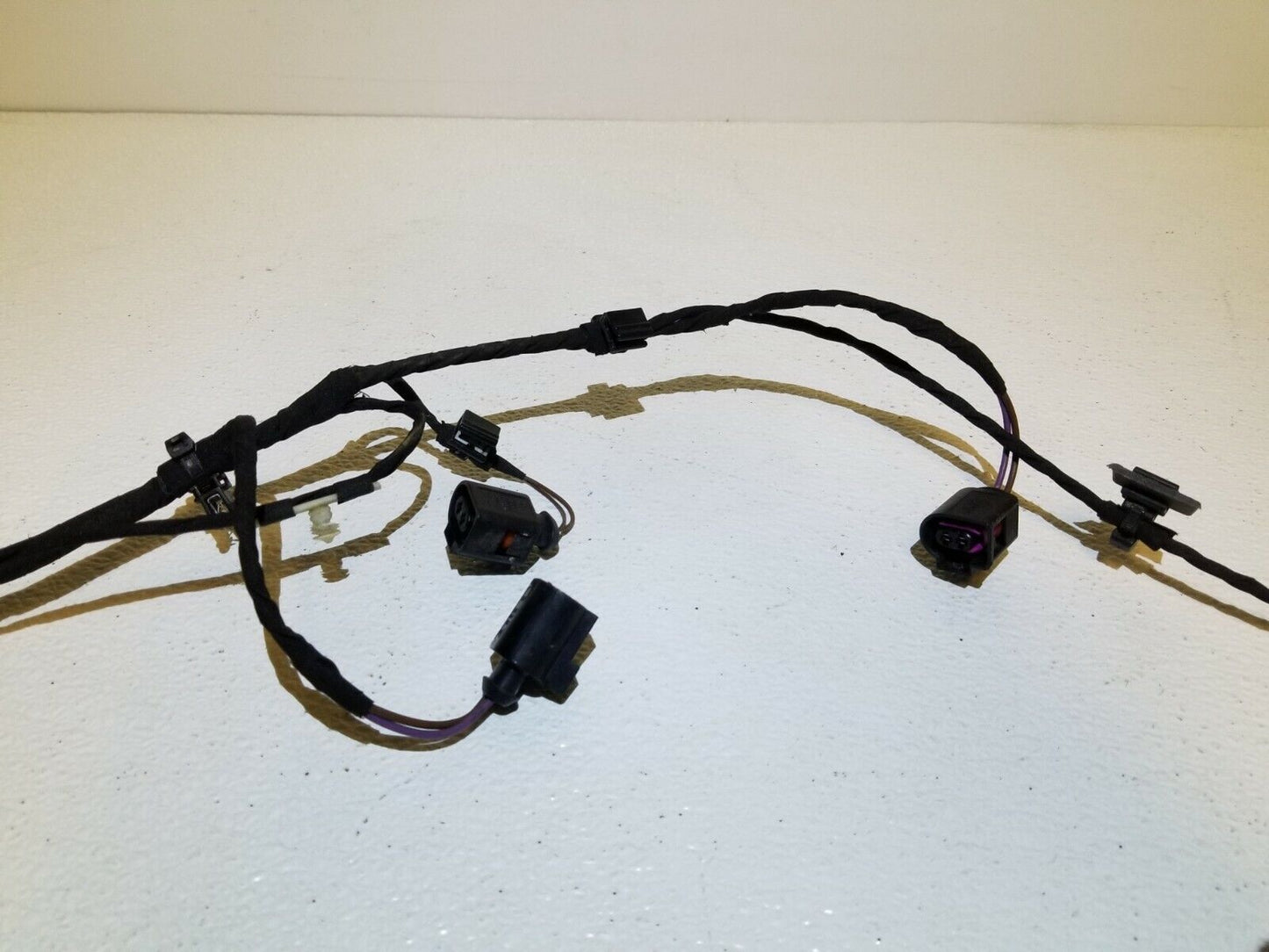 11 12 13 14 15  Audi Q7 Windshield Washer Nozzle Wire Harness OEM 87k Miles