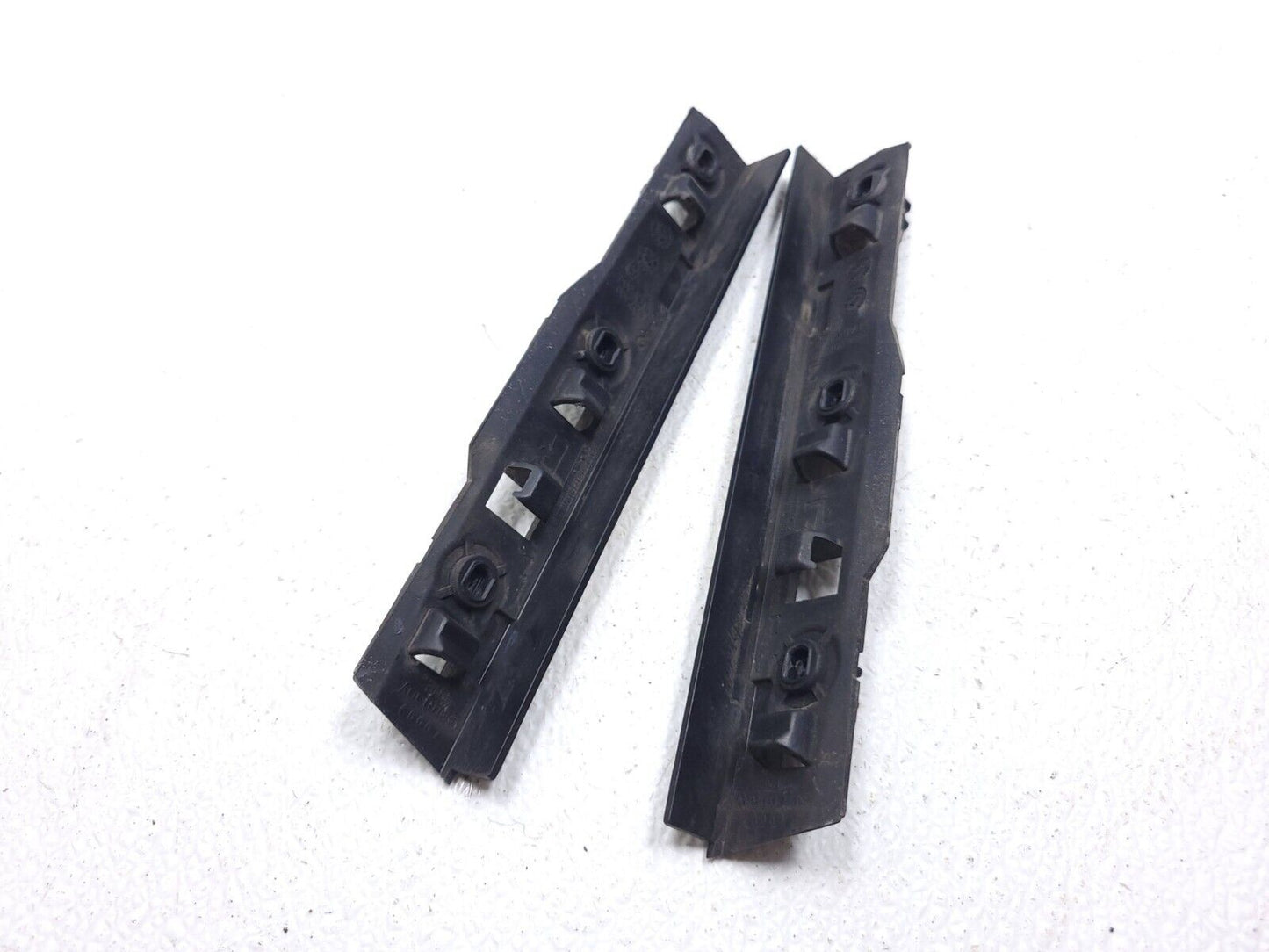 12 13 14 15 16 17 Audi A7 Rear Bumper Mount Bracket Left & Right Pair OEM
