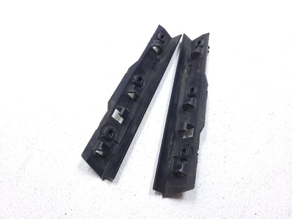 12 13 14 15 16 17 Audi A7 Rear Bumper Mount Bracket Left & Right Pair OEM