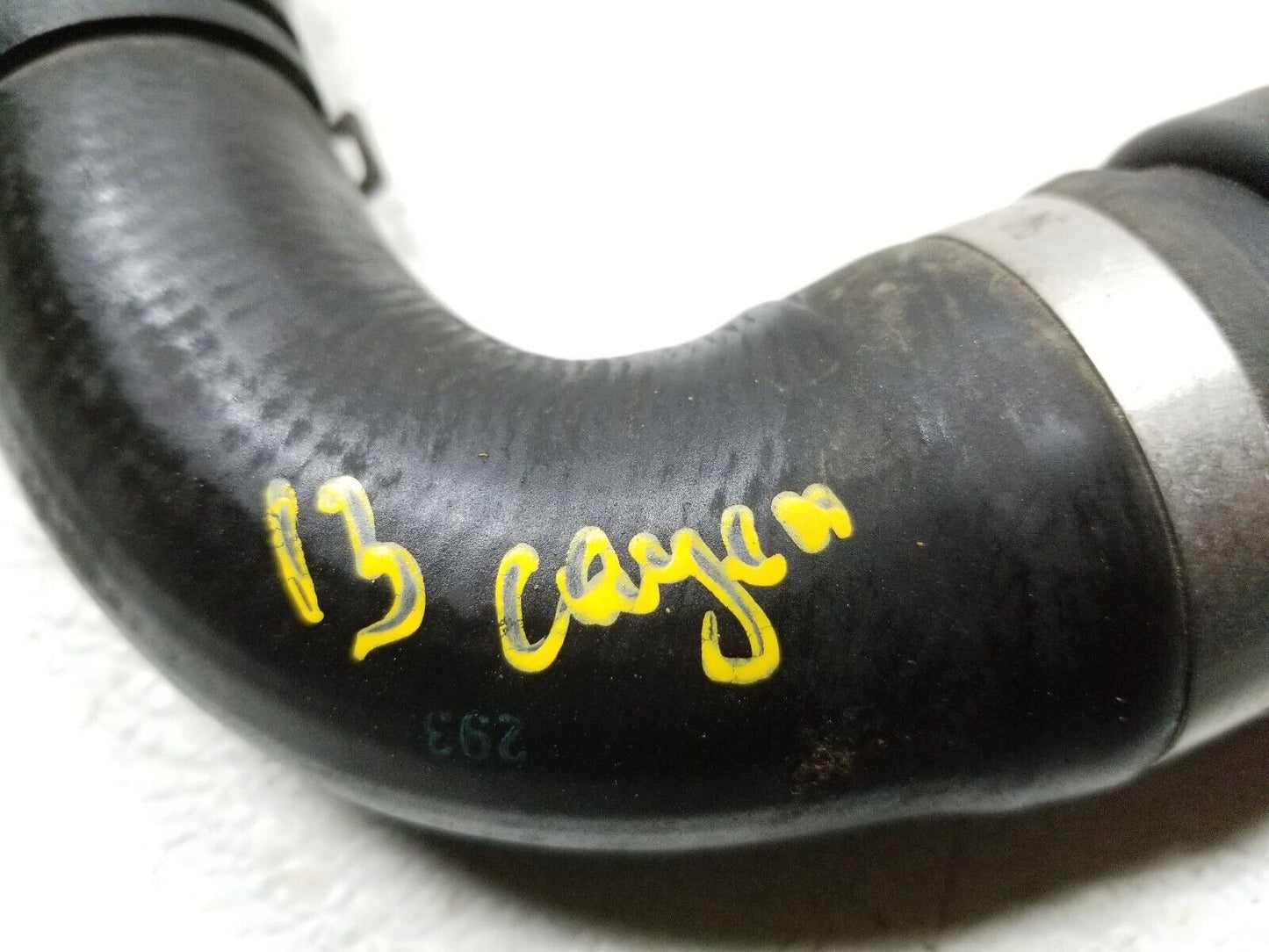 11 12 13 14 Porsche Cayenne Radiator Coolant Hose Pipe OEM