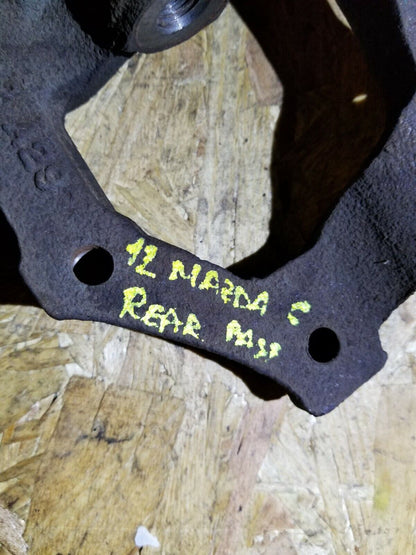 09 10 11 12 13 Mazda 6 Spindle Knuckl Rear Right Pass Side E W/ Speed Sensor Oem
