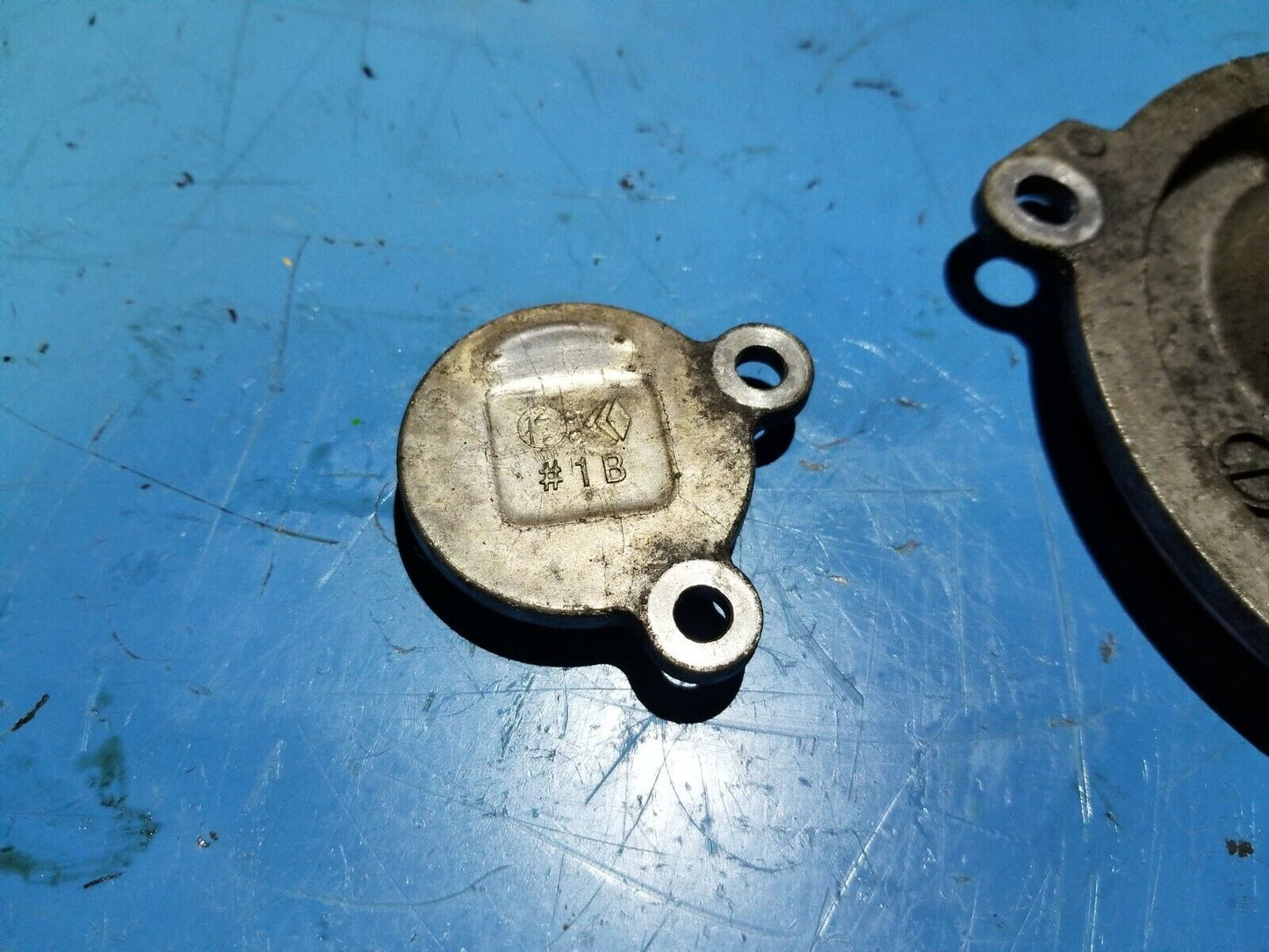 06 07 08 Acura Rl 3.5l Auto Trans Rear Cap 2pcs OEM